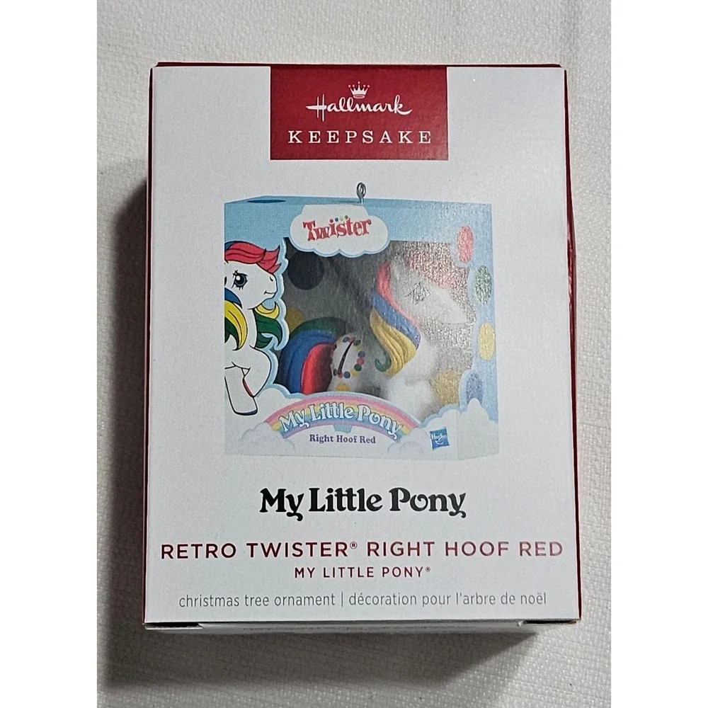 MY LITTLE PONY Right Hoof Red Twister Hasbro My‎ Little Pony Mashup New Hallmark